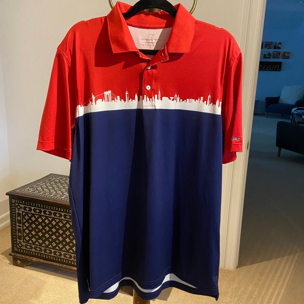 Vineyard Vines Preformance Polo